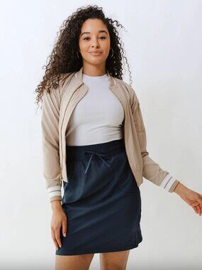 Albion Fore Skirt • size XL • NWT • Antracite Blue